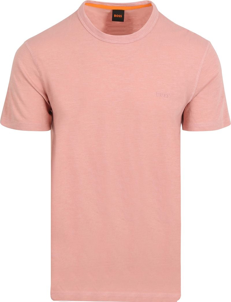 Boss Orange T-shirt met ronde hals model 'Tegood'