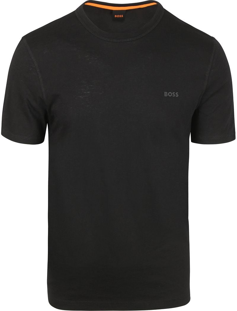 Boss T-shirt Tegood Zwart