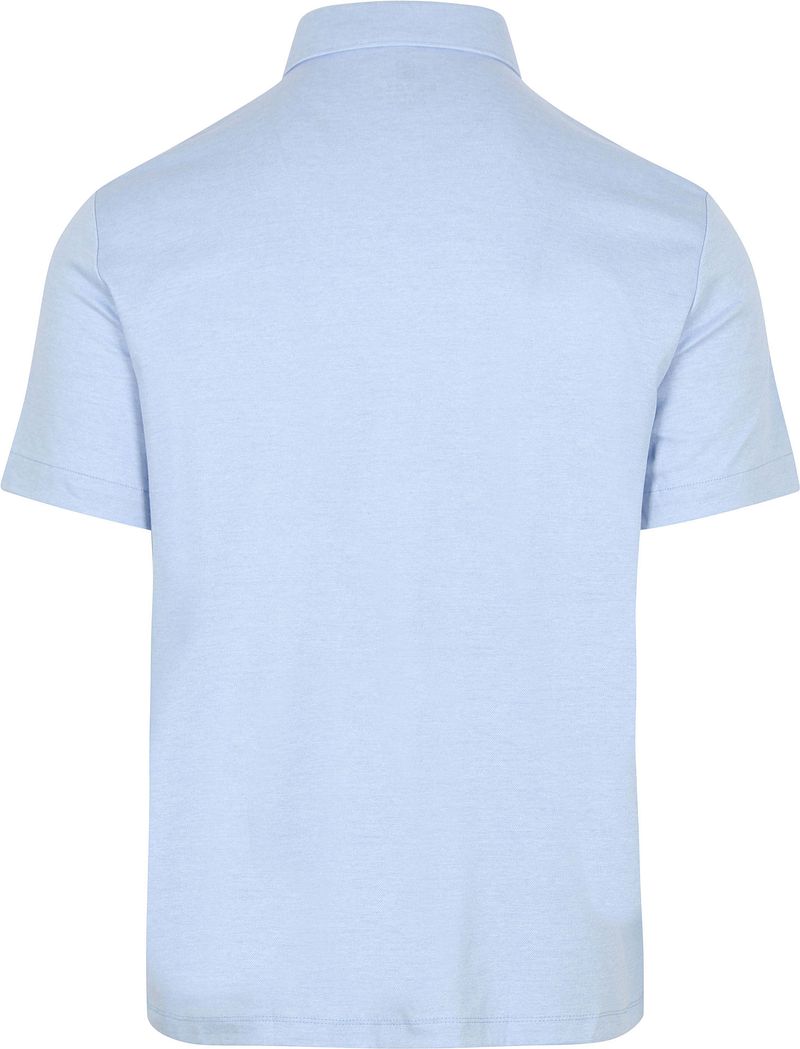 Desoto Poloshirt Essential Lichtblauw