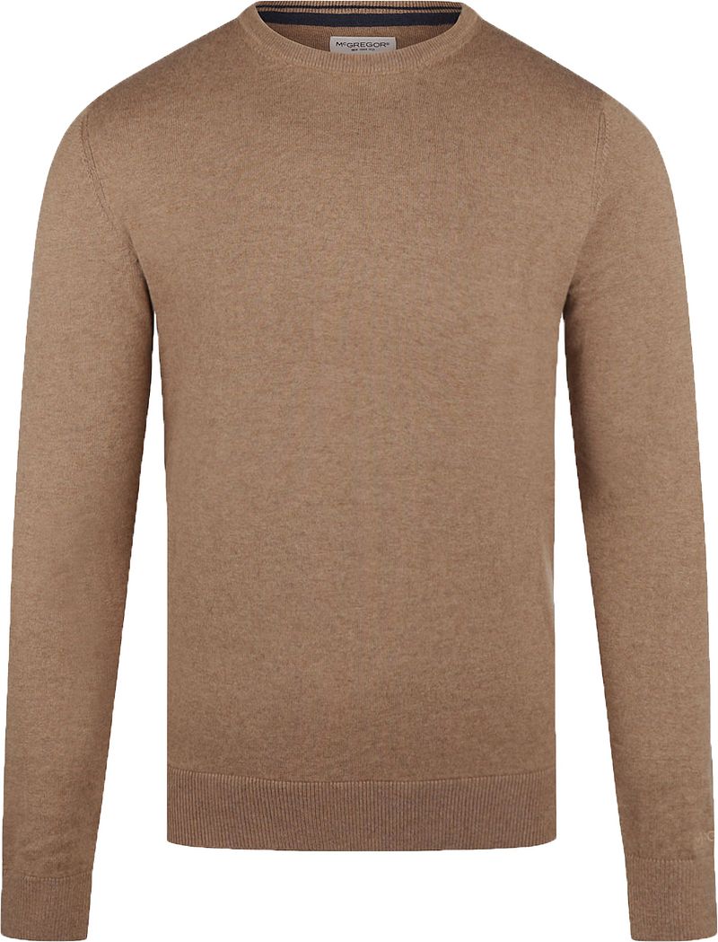 McGregor Pullover Mix Wool Camel - Größe XXL günstig online kaufen