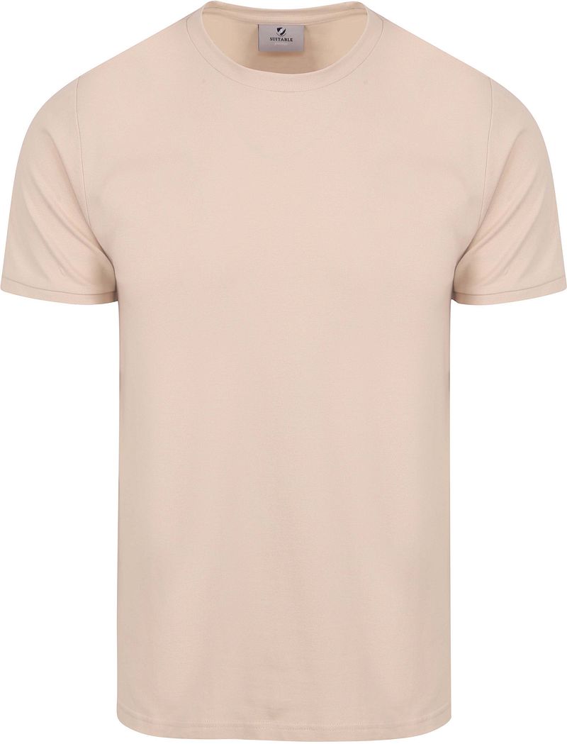 Suitable T-shirt Ono Beige - Größe M günstig online kaufen