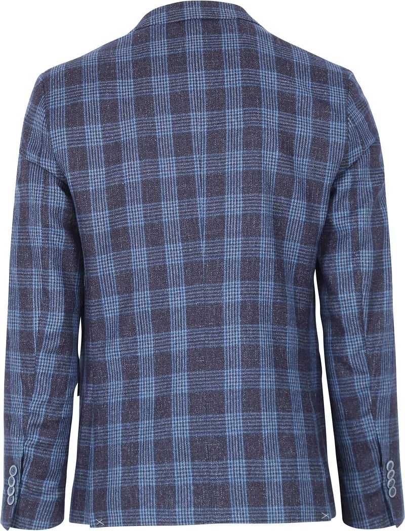 Suitable Prestige Blazer Captiva Amqui Karo Blau - Größe 48 günstig online kaufen