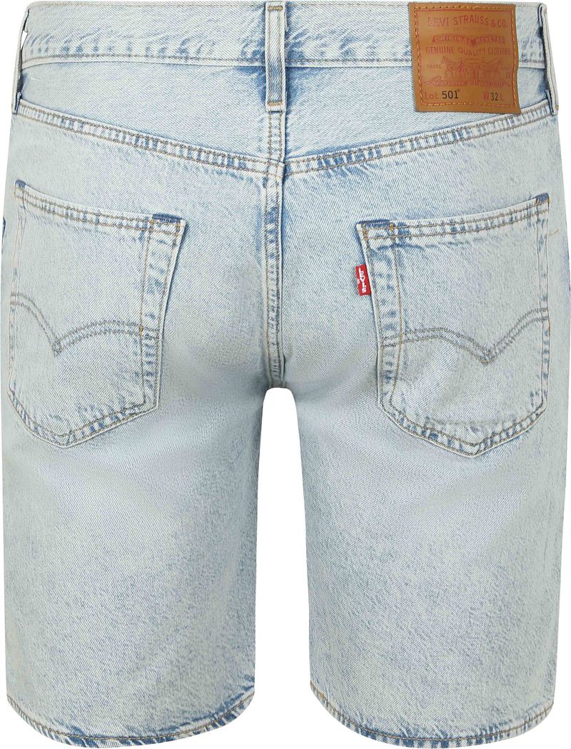 Levi's Levi s 501 Denim Short Licht Blauw