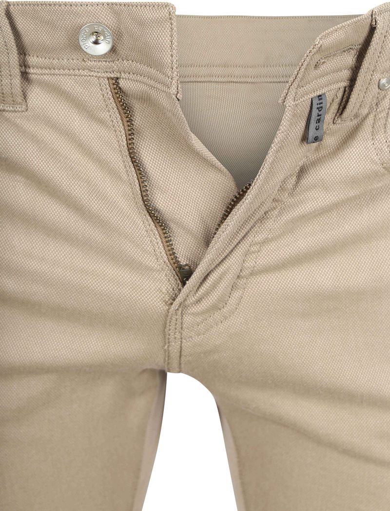 Pierre Cardin Broek Lyon Futureflex Beige
