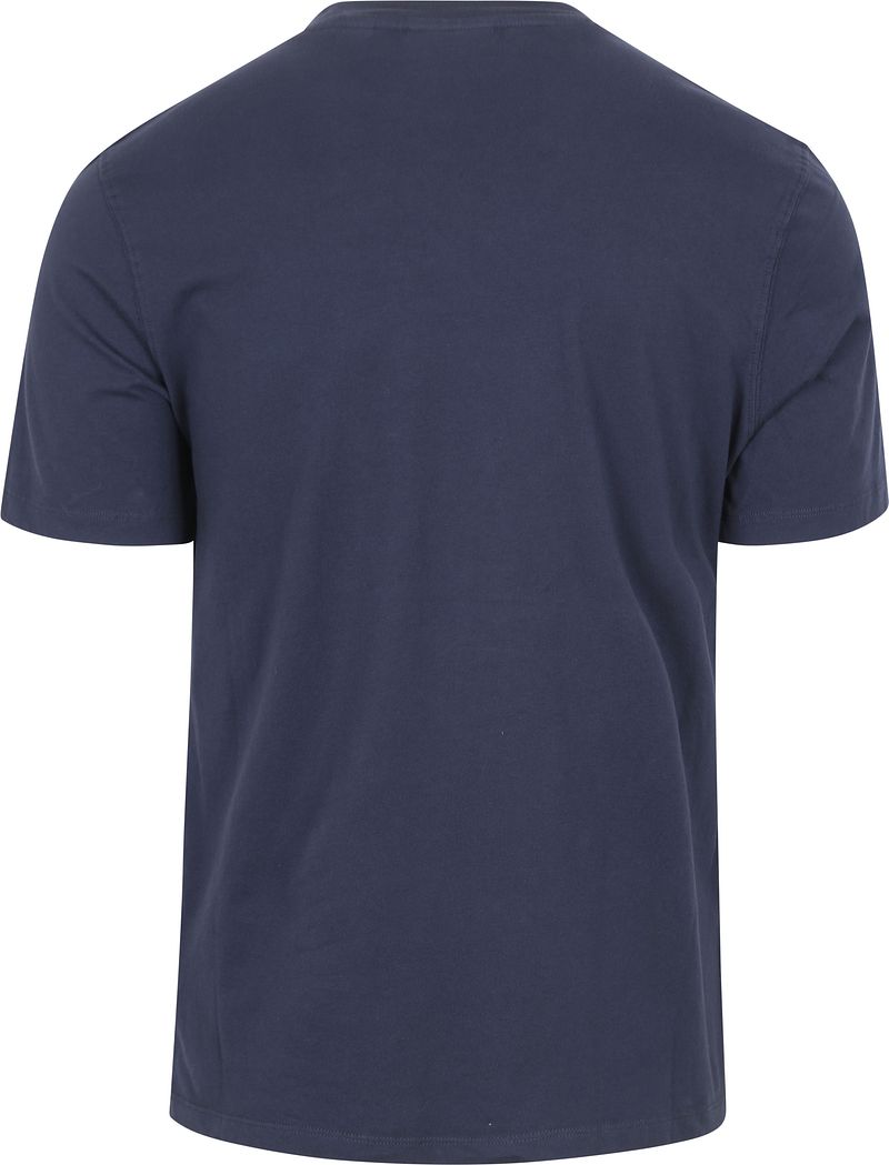 Scotch and Soda Garment T-Shirt Blauw