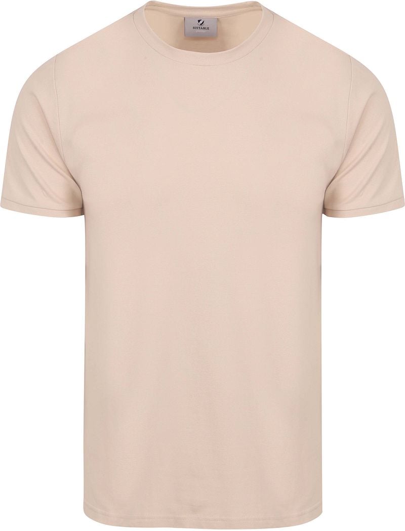 Suitable T-shirt Ono Beige - Größe XL günstig online kaufen