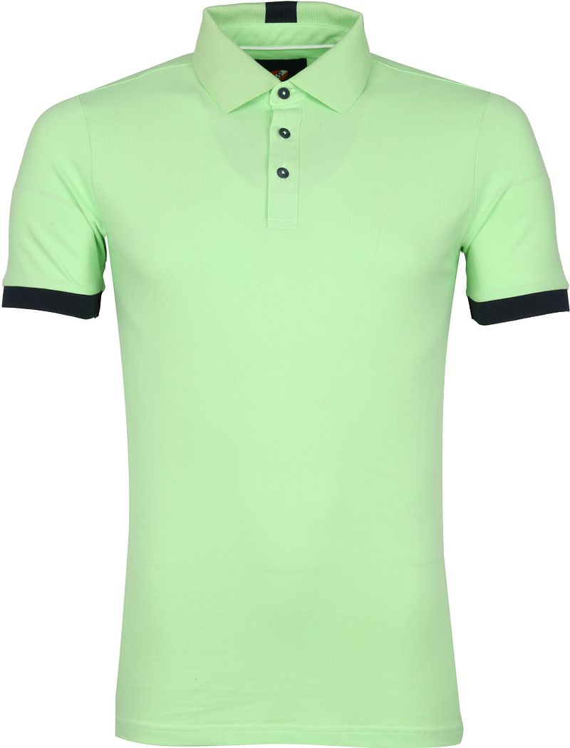Suitable Polo Fluor Lime Vert taille S