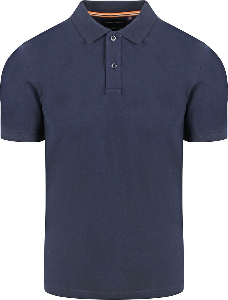 Suitable Cas Poloshirt Navy - Größe XXL günstig online kaufen