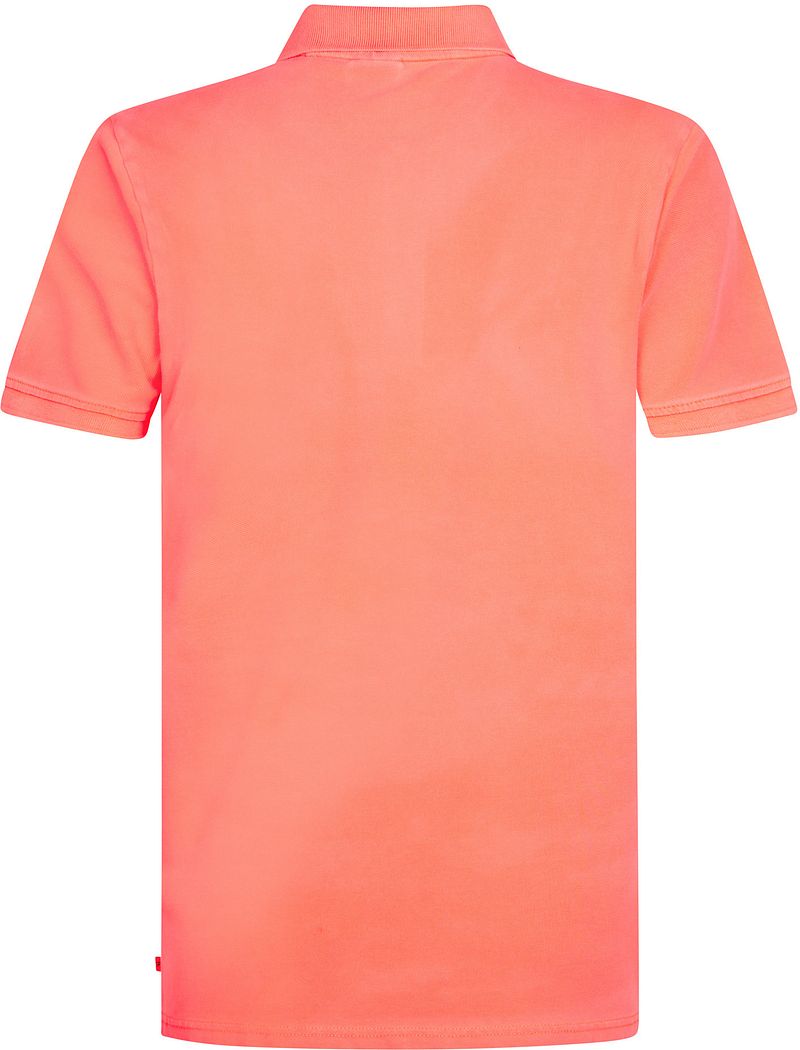 Petrol Piqué Polo Marlin Coral