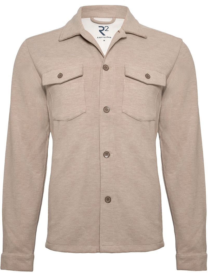 R2 Overshirt Ribcord Beige - Größe XL günstig online kaufen
