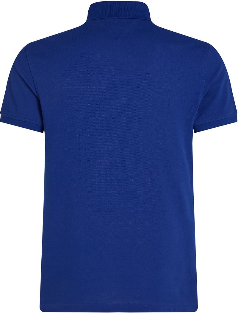 Tommy Hilfiger 1985 Poloshirt Kobaltblauw