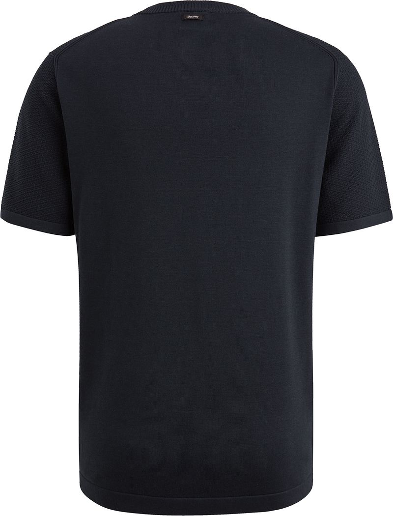 Vanguard T-Shirt Structuur Navy