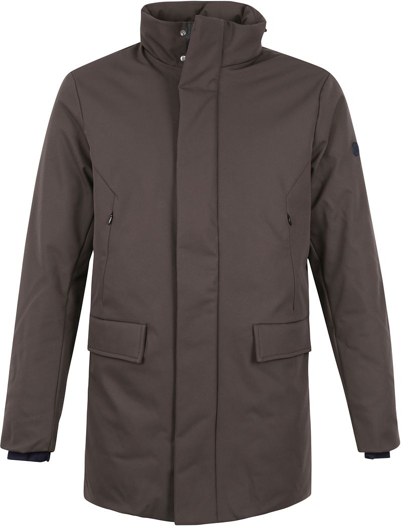 Suitable Parka Sinn Marron taille L