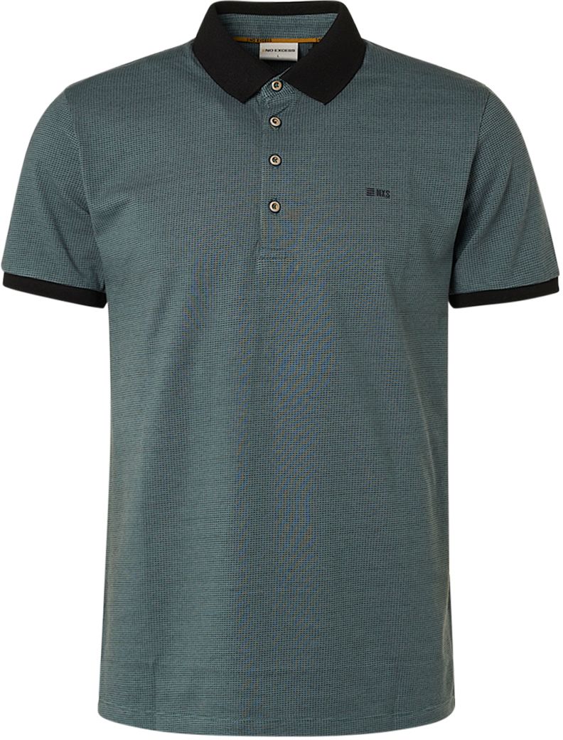 No-Excess Polo Acier Bleu taille M