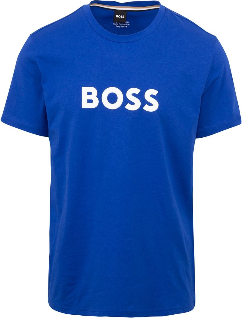 BOSS T-shirt Kobaltblau - Größe XL günstig online kaufen