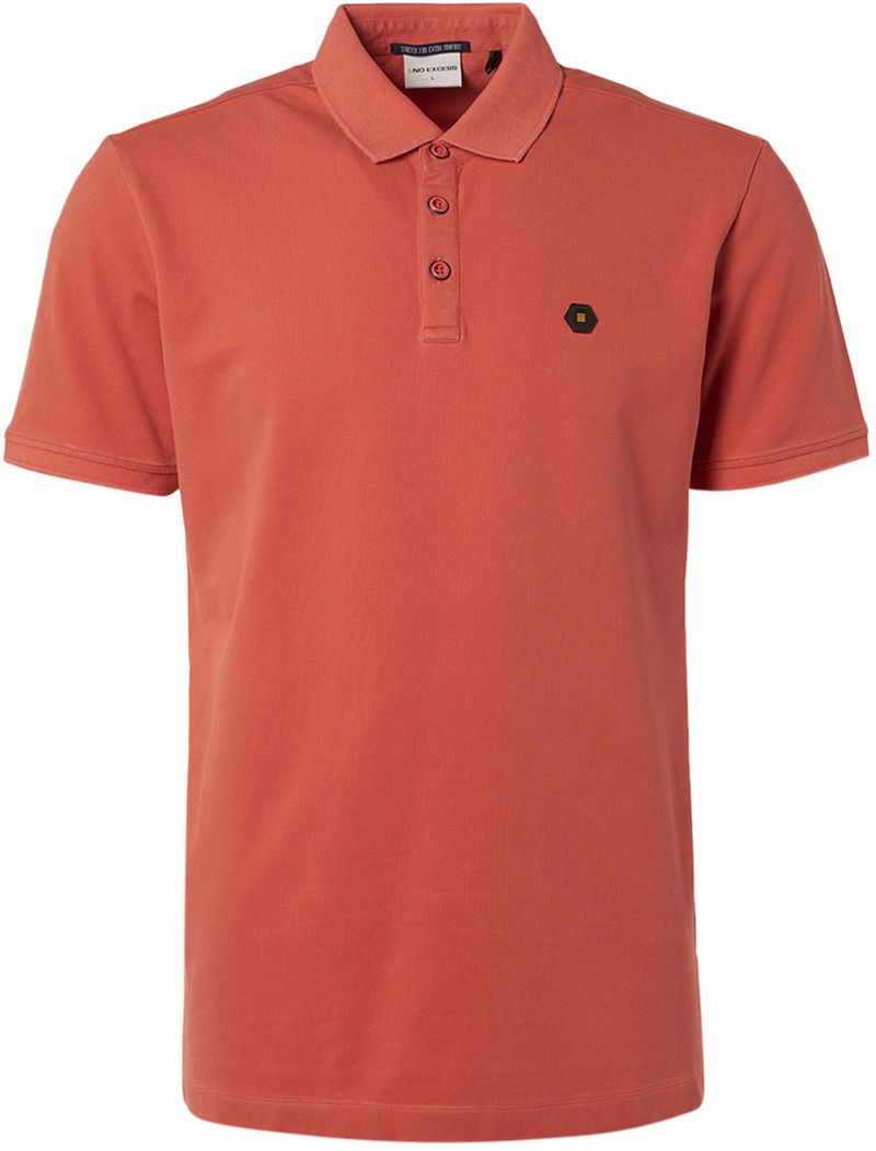 No Excess Polo Rouge taille M