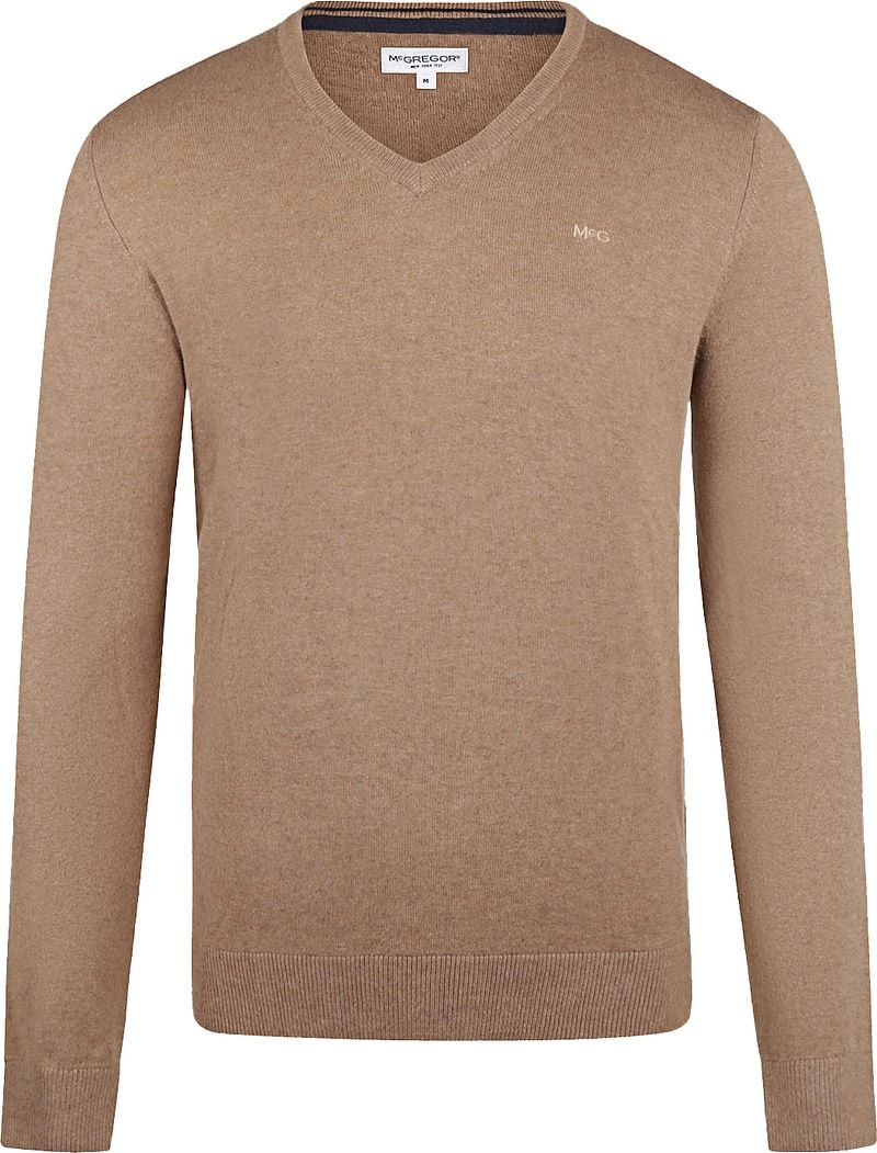 McGregor Trui Merinowol Beige