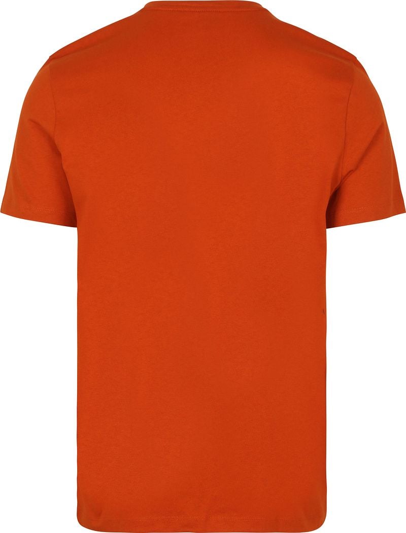 Boss T-shirt Tales Oranje