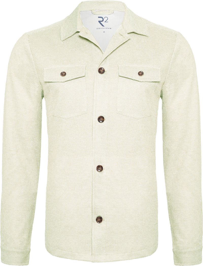 R2 Overshirt Hellgrün - Größe XXL günstig online kaufen