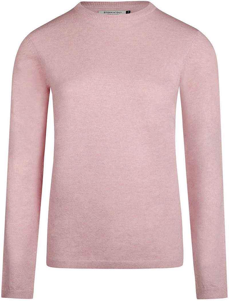 Steppin' Out Damestrui Merinowol Roze