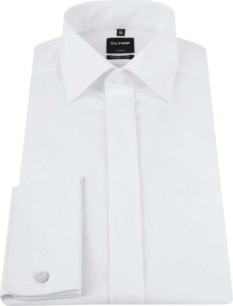 OLYMP Luxor Modern Fit Smokinghemd SL7  - Größe 37 günstig online kaufen