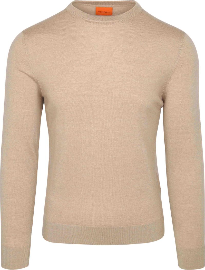 Suitable Merino Pullover Sand