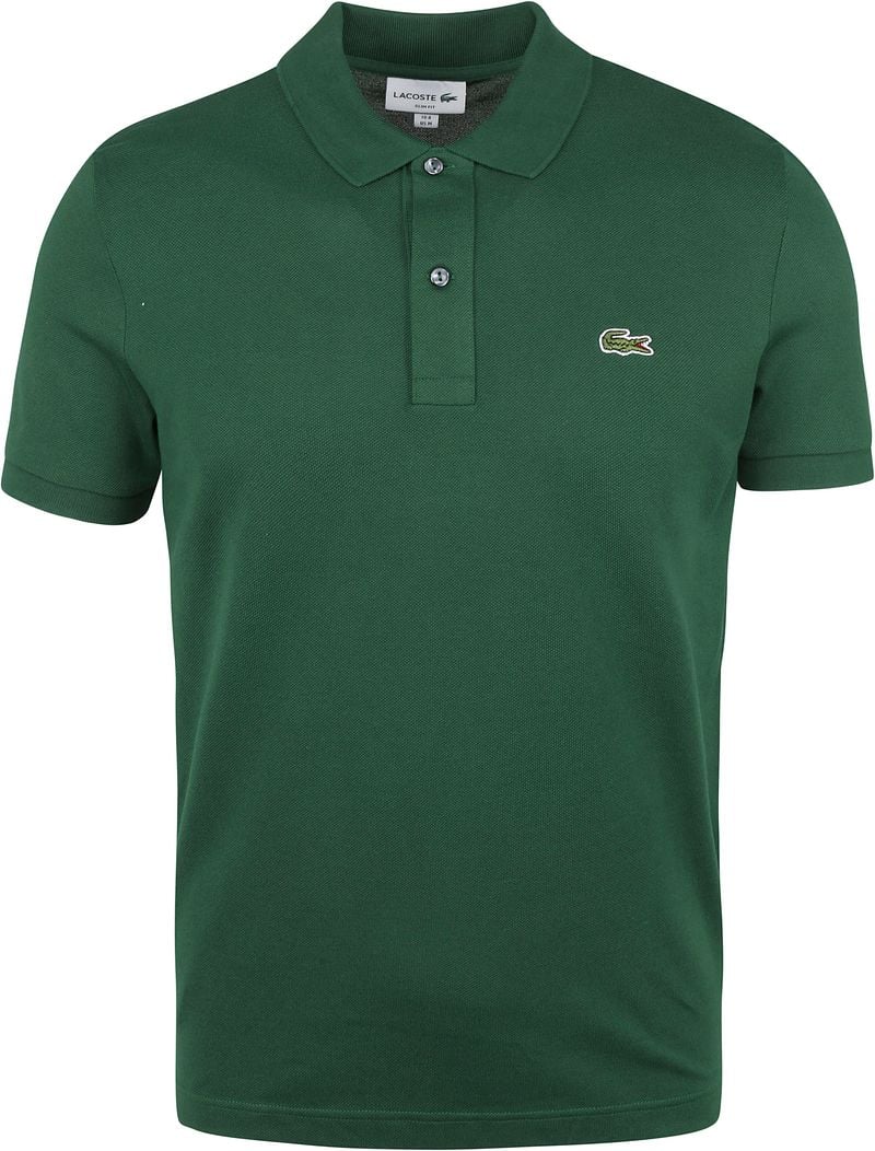 Lacoste Poloshirt Pique Groen