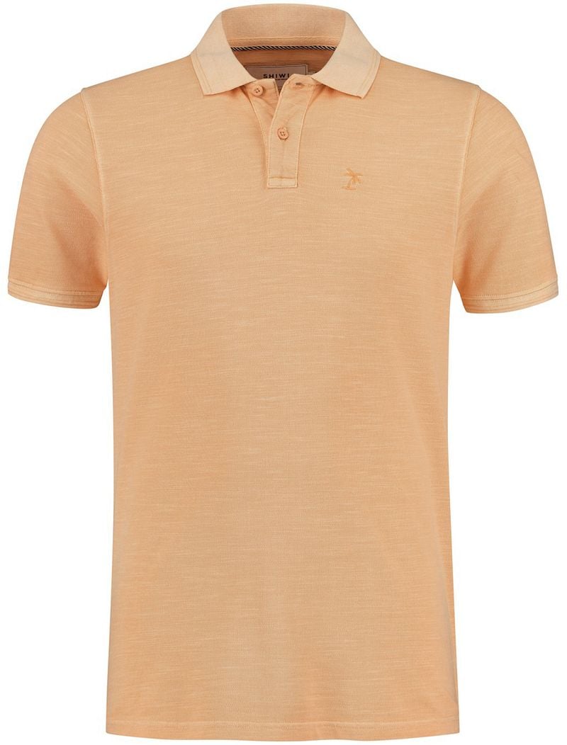 Shiwi Polo Shirt Bart Orange - Größe L günstig online kaufen