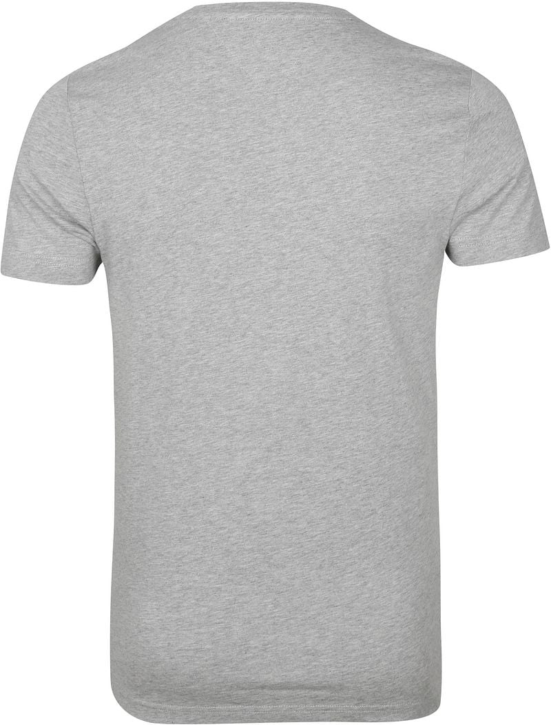 Tommy Hilfiger Logo T-shirt Grau - Größe XS günstig online kaufen