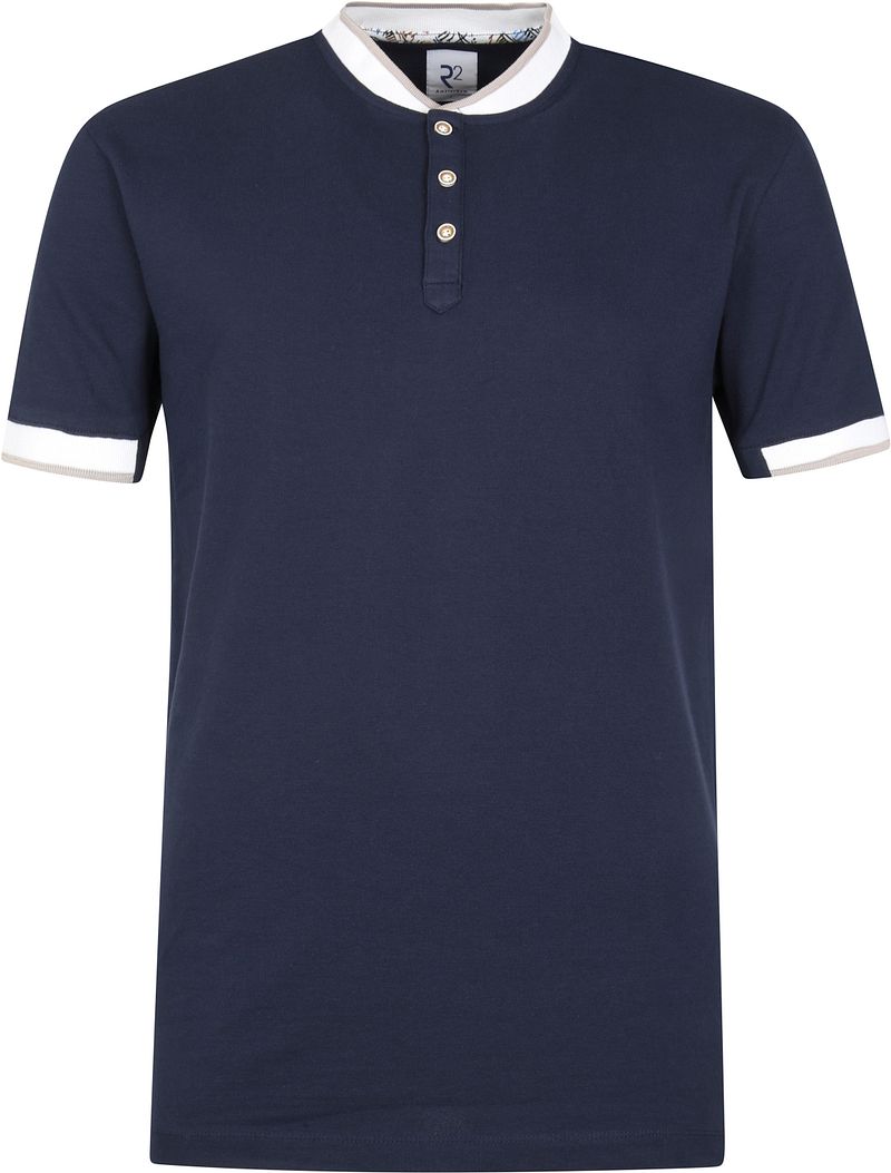 R2 Amsterdam T-Shirt Foncé   Bleu Bleu foncé taille M