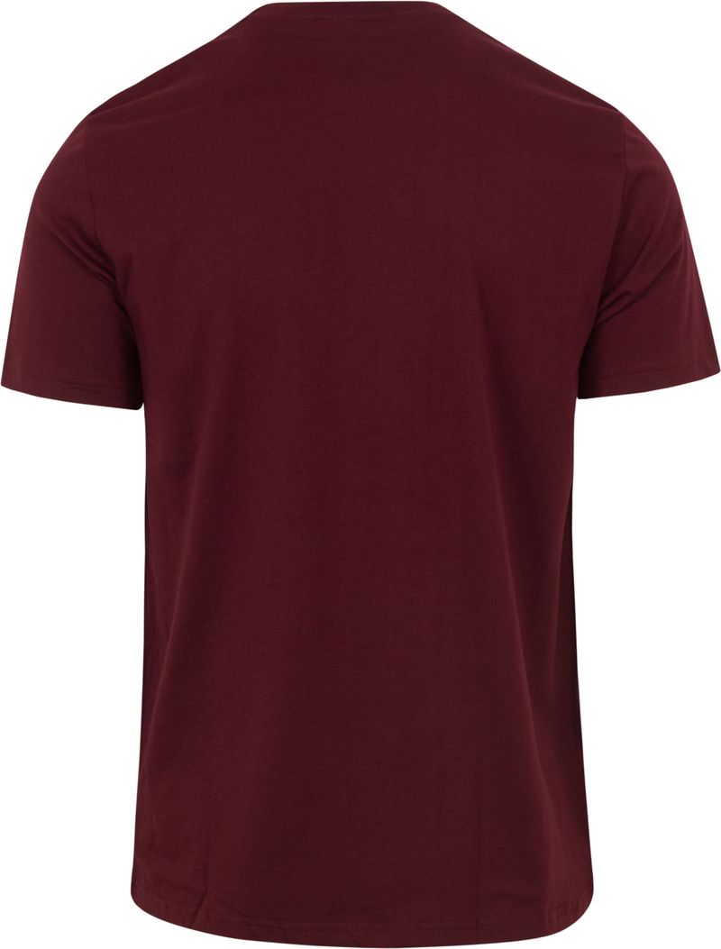 Fred Perry T-Shirt Bordeaux R82
