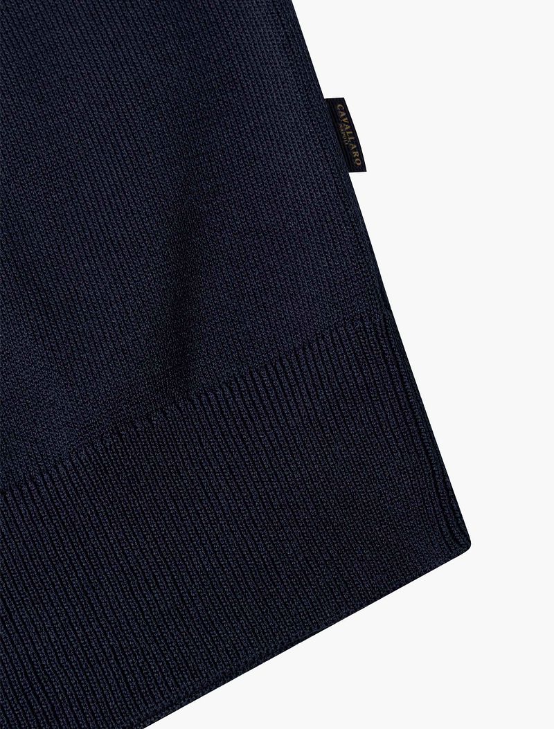 Cavallaro Napoli Cavallaro Milacio Turtle Neck Navy