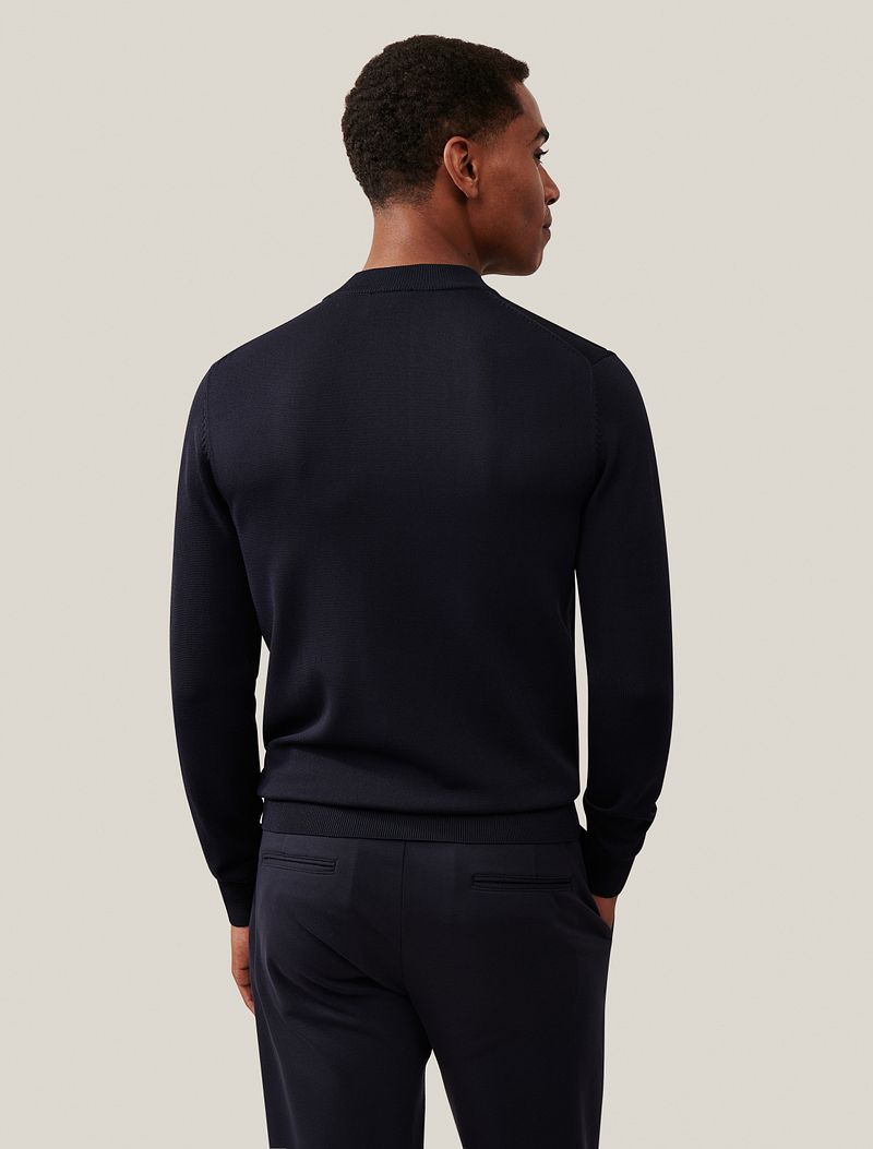 Cavallaro Napoli Cavallaro Milacio Turtle Neck Navy