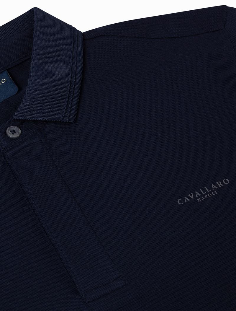 Cavallaro Napoli Cavallaro Basso Polo Navy