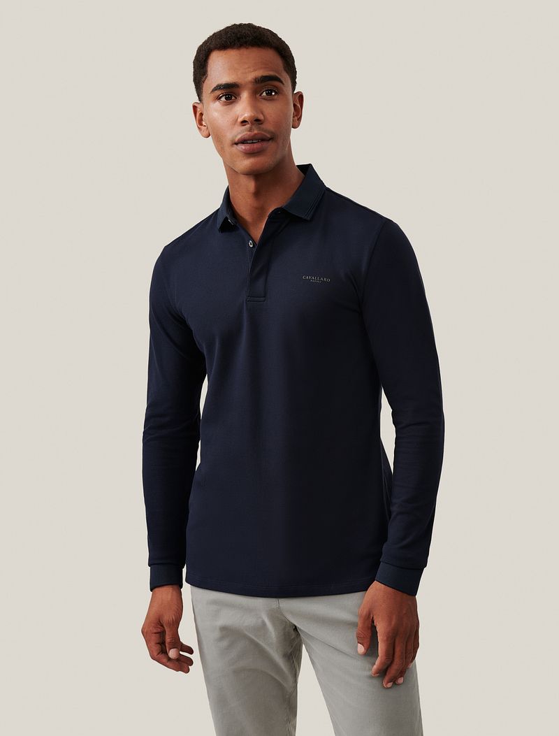 Cavallaro Napoli Cavallaro Basso Polo Navy
