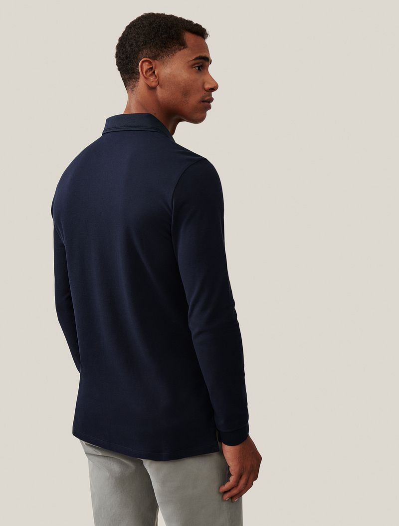 Cavallaro Napoli Cavallaro Basso Polo Navy