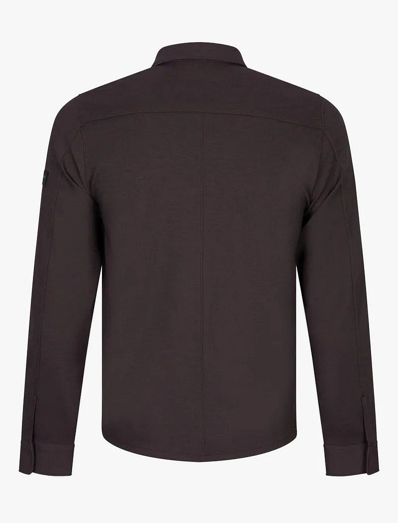 Cavallaro Napoli Cavallaro Zivoli Overshirt Bruin