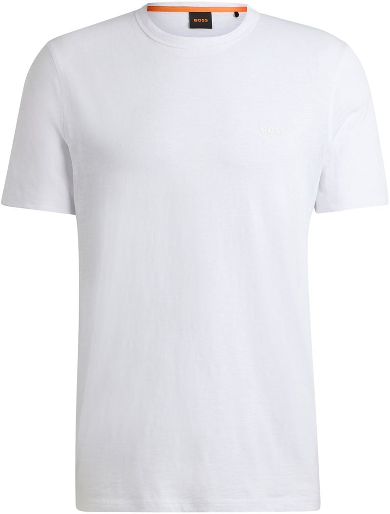 BOSS T-shirt Tegood Weiß - Größe L günstig online kaufen