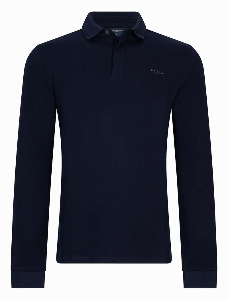 Cavallaro Napoli Cavallaro Basso Polo Navy