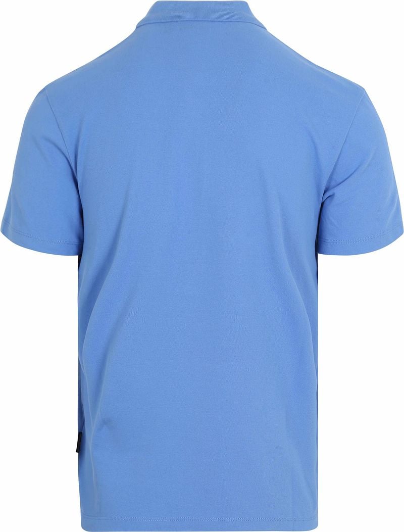 Napapijri Ealis Polo Mid Blauw