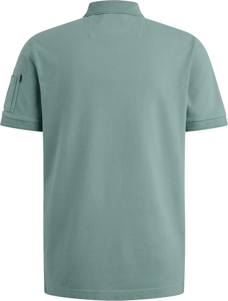 PME Legend Poloshirt Trackway Cameo Blauw