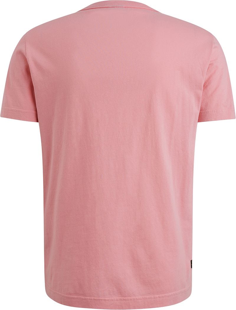 PME Legend T-Shirt Logo Artwork Roze
