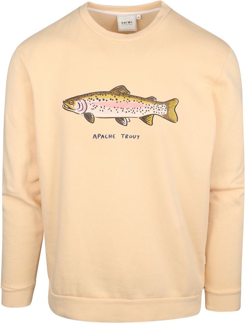 Shiwi Pull-over Imprimé Beige taille S