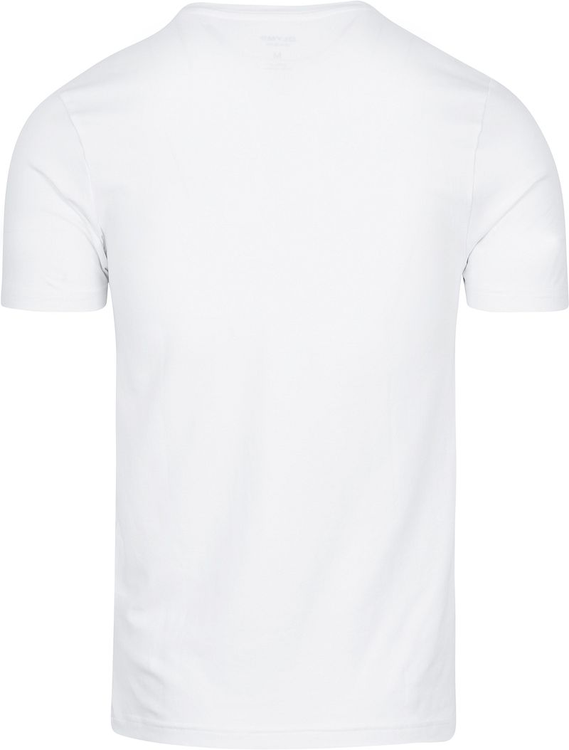 Olymp T-Shirt Diepe V-Hals
