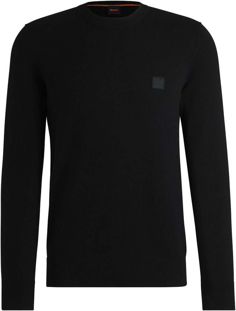 Boss Pullover Kanovano Zwart