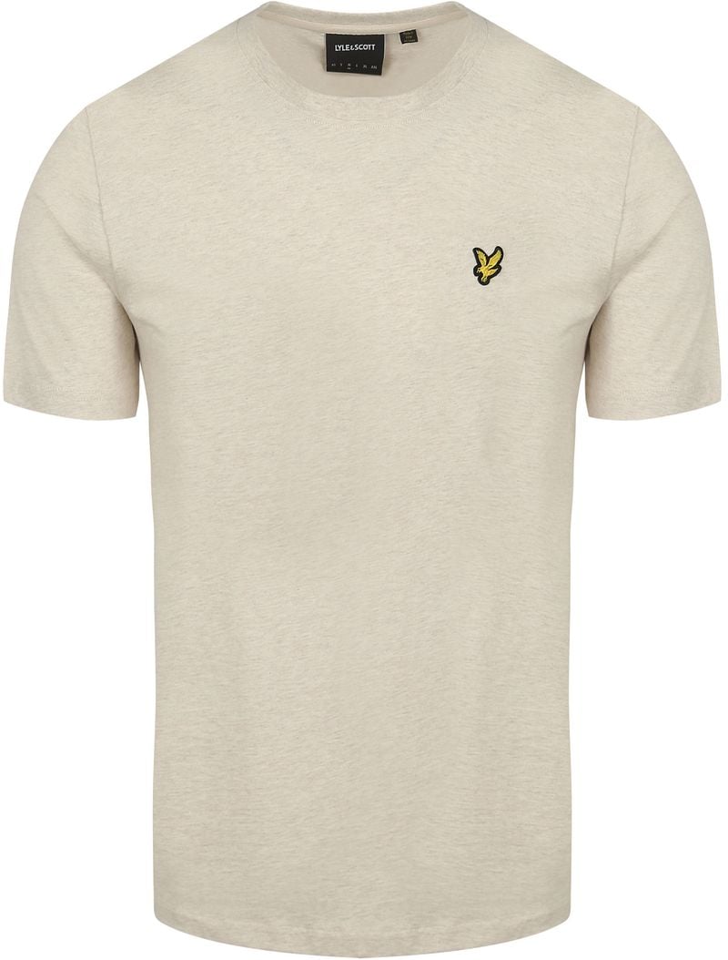 Lyle und Scott T-Shirt Heather Ecru - Größe XL günstig online kaufen