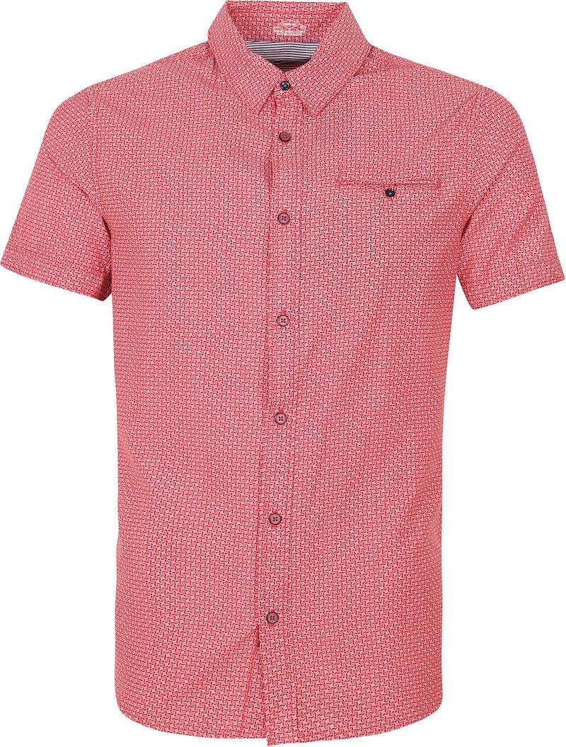 Petrol Chemise Manches Courtes  Rouge taille M