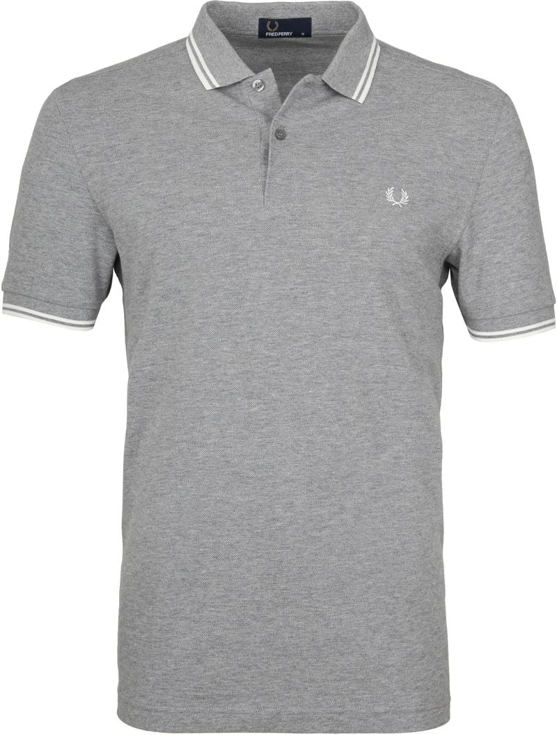 Fred Perry Polo Grijs P48