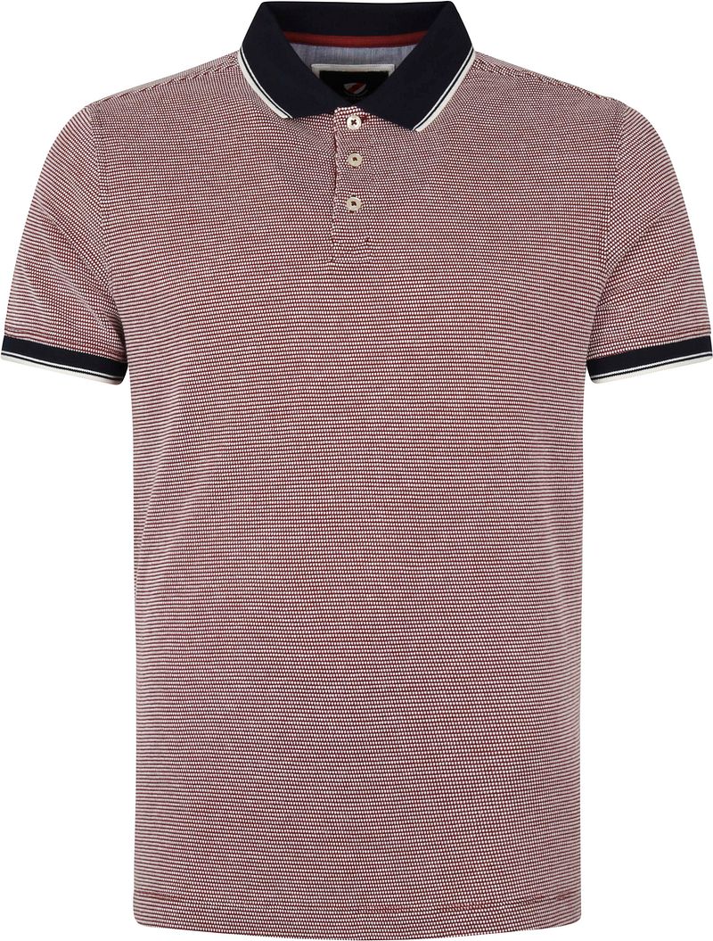 Suitable Knitted Polo Rouge taille XXL