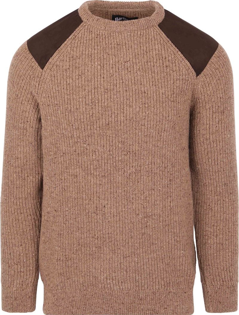 Barbour Pullover Raisthorpe Lambswool Beige - Größe XL günstig online kaufen